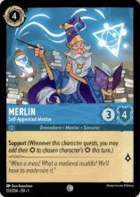 Merlin Self-Appointed Mentor - Lorcana Player