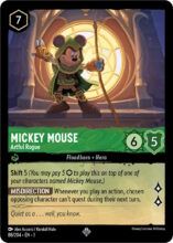 Mickey Mouse Artful Rogue - Lorcana Player