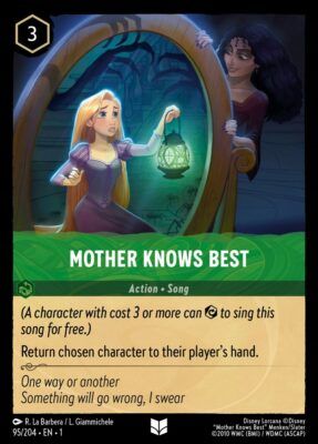 Mother Knows Best - Lorcana Player
