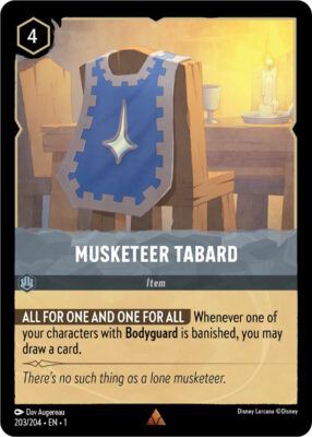 Musketeer Tabard - Lorcana Player