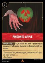 Poisoned Apple - Lorcana Player