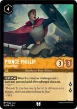 Prince Phillip Dragonslayer - Lorcana Player