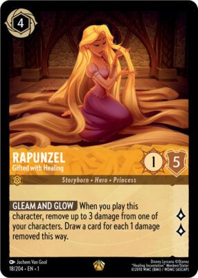 Rapunzel Gifted With Healing - Lorcana Player