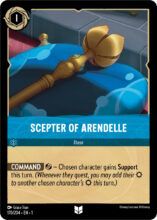 Scepter Of Arendelle - Lorcana Player