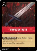 Sword of Truth - Lorcana Player