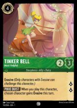 Tinker Bell Most Helpful - Lorcana Player
