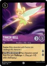 Tinker Bell Peter Pan's Ally - Lorcana Player