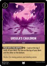 Ursula's Cauldron - Lorcana Player