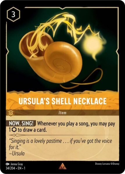 Ursula's Shell Necklace - Lorcana Player