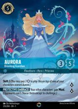 Aurora - Dreaming Guardian - Enchanted - Lorcana Player