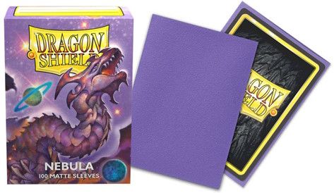 Best Card Sleeves For Disney Lorcana - Outer Sleeves - Dragon Shield Matte