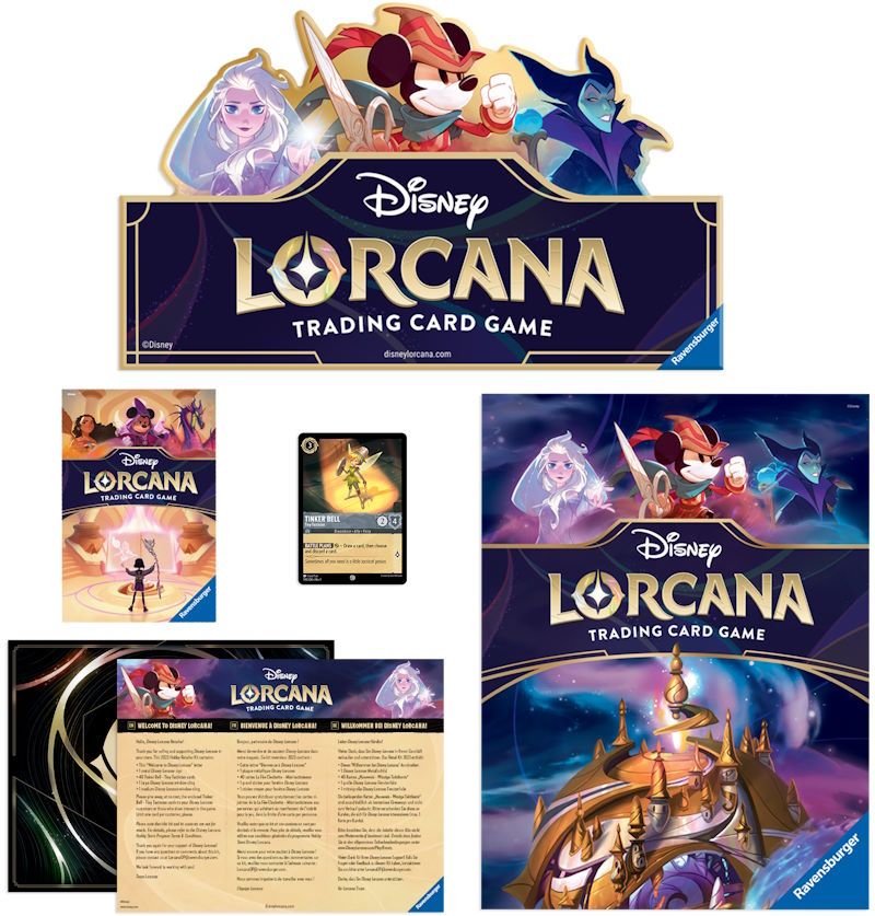 Disney Lorcana 2023 Hobby Store Retailer Kit