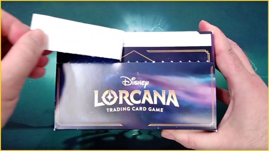 Disney Lorcana Illumineers Trove Unboxing