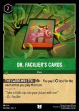 Dr. Facilier's Cards - Lorcana Player