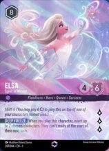 Elsa Spirit of Winter - Lorcana Player