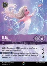 Elsa - Spirit of Winter - Enchanted - Lorcana Player
