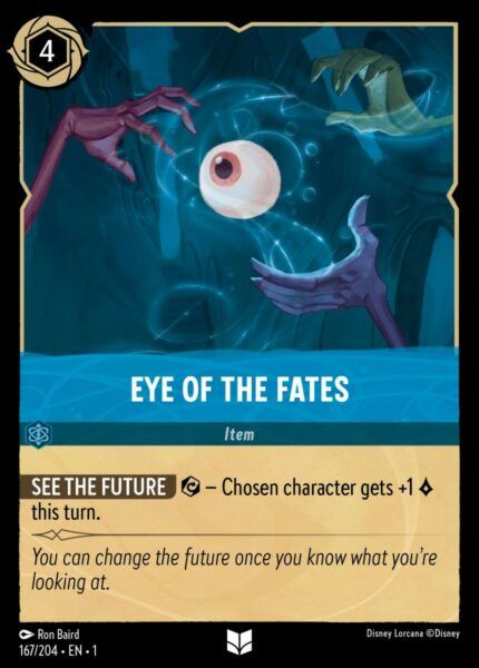 Eye of the Fates - Lorcana Player