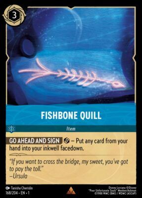 Fishbone Quill - Lorcana Player