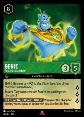 Genie Powers Unleashed