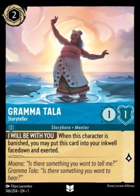 Gramma Tala Storyteller - Lorcana Player