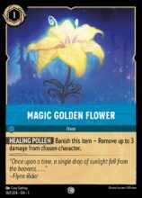 Magic Golden Flower - Lorcana Player
