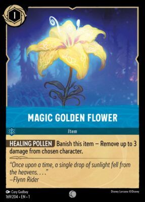 Magic Golden Flower - Lorcana Player