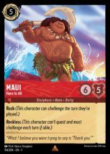 Maui Hero to All - Lorcana Player