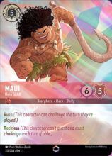 Maui Hero to All Enchanted - Lorcana Player