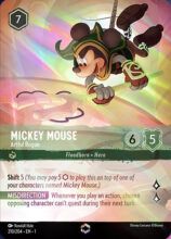Mickey Mouse Artful Rogue Enchanted - Lorcana Player