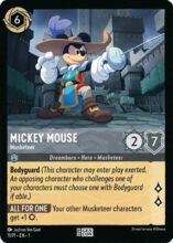 Mickey Mouse Musketeer Gen Con 2023 Promo