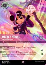 Mickey Mouse Wayward Sorcerer Enchanted - Lorcana Player