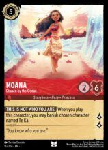 Moana Chosen by the Ocean - Lorcana Player