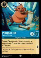 Philoctetes Trainer of Heroes - Lorcana Player