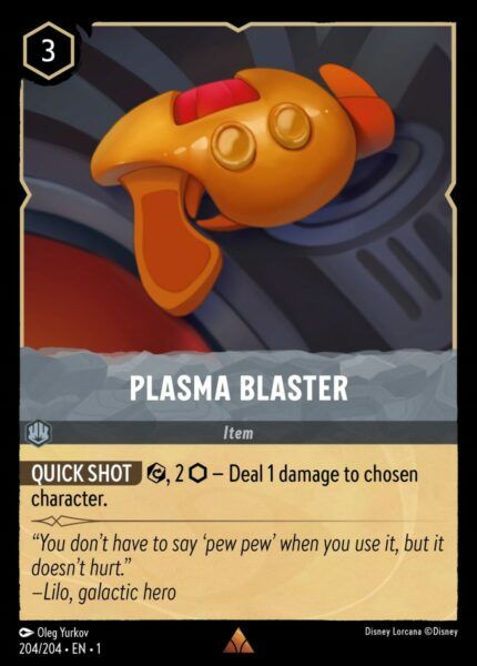 Plasma Blaster - Lorcana Player