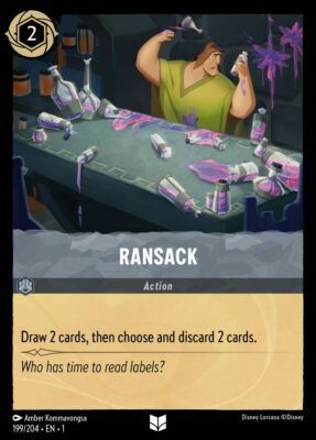 Ransack - Lorcana Player