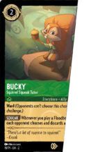 Bucky - Squirrel Squeak Tutor - Low Quality - Lorcana Player