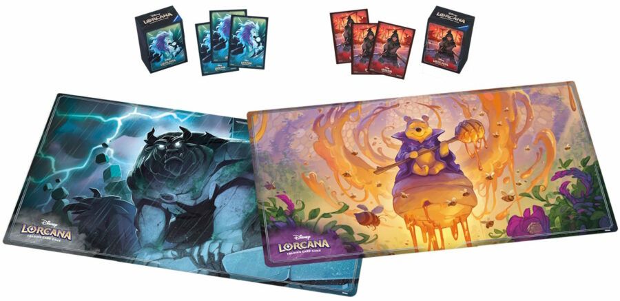 Disney Lorcana Rise of the Floodborn Accessories - Playmats - Sleeves - Deck Boxes