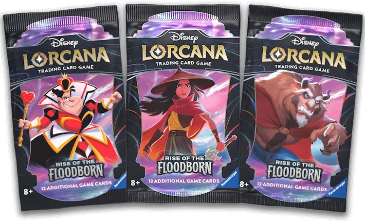 Disney Lorcana Rise of the Floodborn Booster Packs