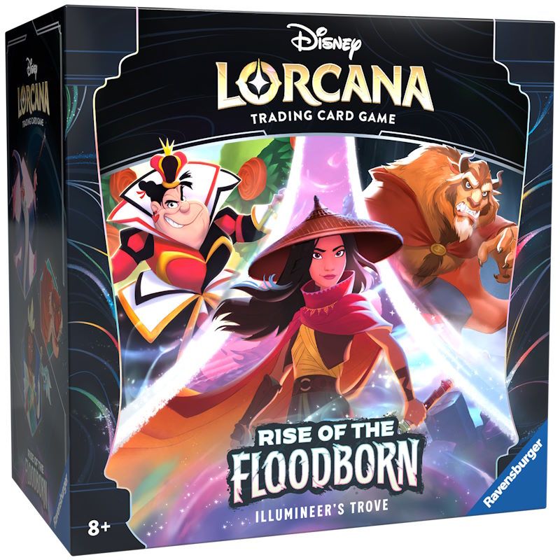 Disney Lorcana Rise of the Floodborn Illumineers Trove