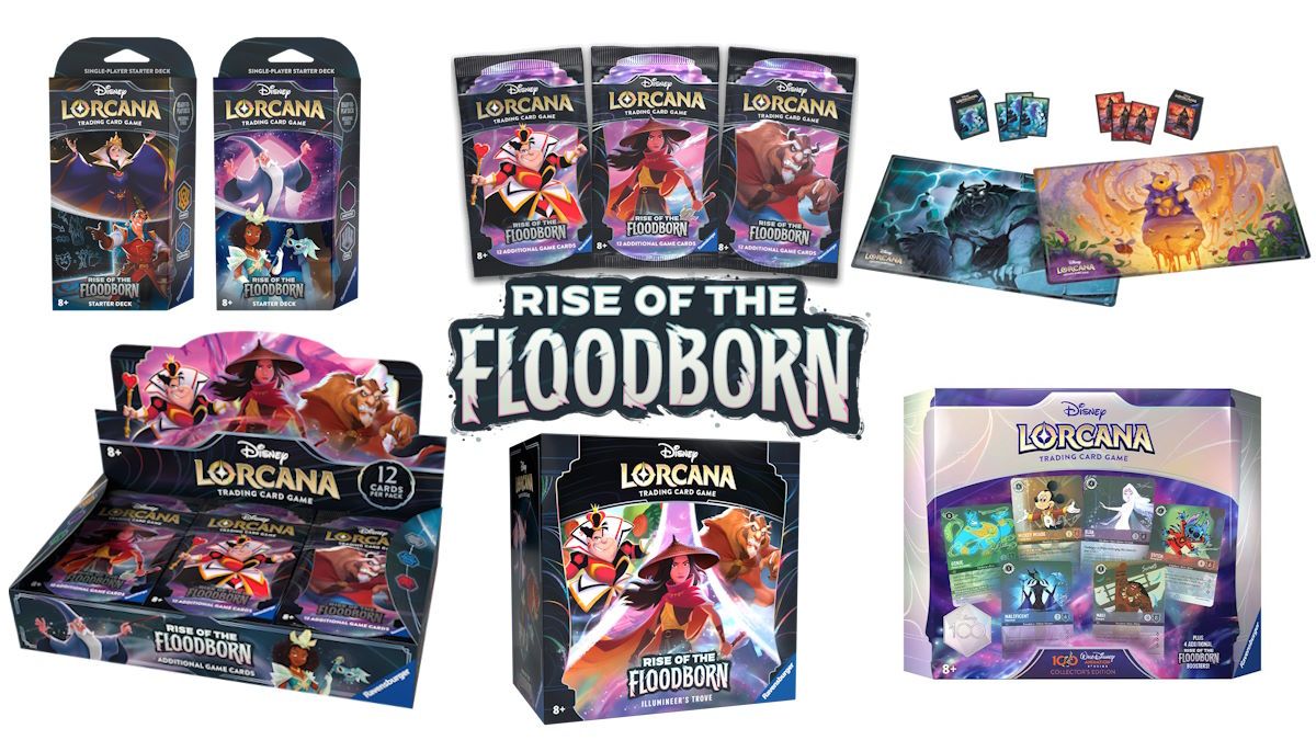 Here's Where to Order Disney Lorcana: Rise of the Floodborn Online Today