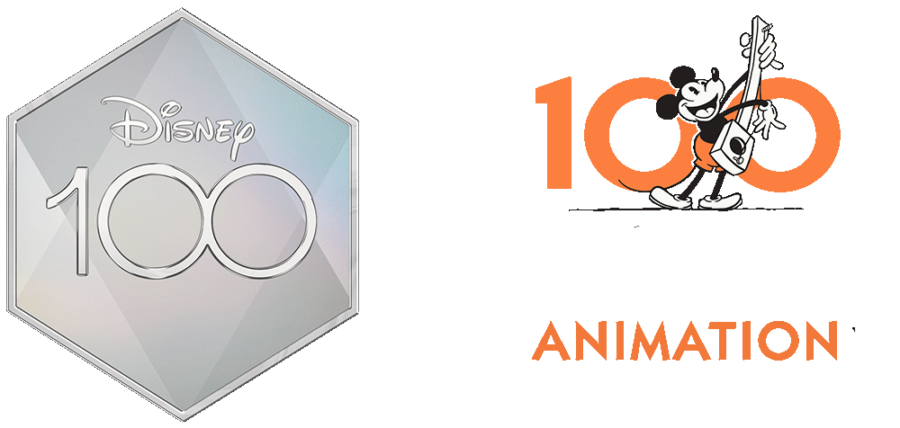 Disney100 Logo