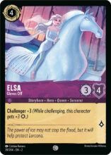 Elsa - Gloves Off - LQ - Lorcana Player