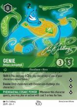 Genie - Powers Unleashed - Disney100 - Lorcana Player