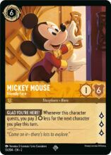 Mickey Mouse - Friendly Face - LQ - Lorcana Player