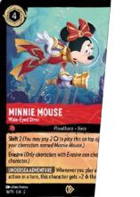 Minnie Mouse Wide-Eyed Diver - Low Quality - Lorcana Player