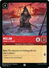 Mulan - Soldier in Training - Lorcana Player