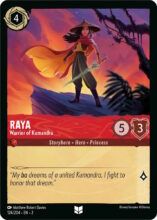Raya - Warrior of Kumandra - LQ - Lorcana Player