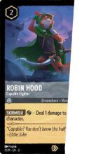 Robin Hood - Capable Fighter - Low Quality - Lorcana Player