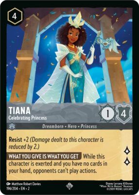 Tiana - Celebrating Princess - LQ - Lorcana Player