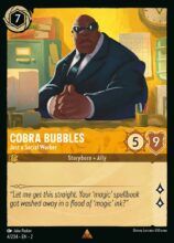 Cobra Bubbles - Just a Social Worker
